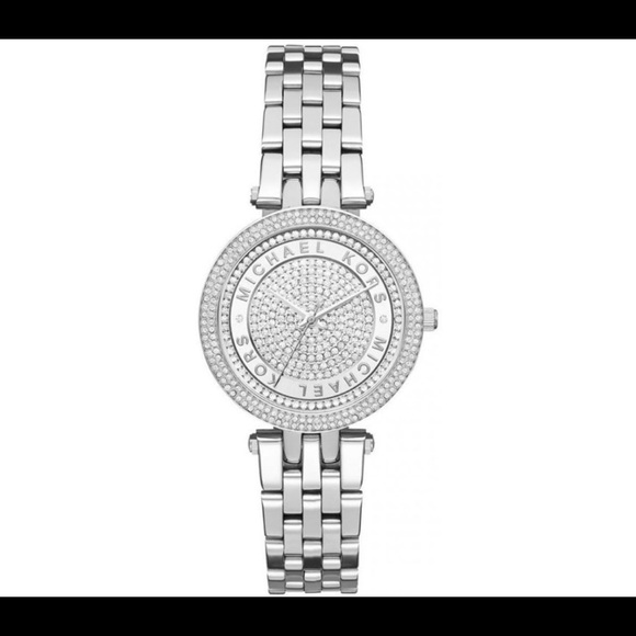 Michael Kors Women's Darci Crystal Dial & Bezel Quartz Watch MK3476 - Picture 1 of 10